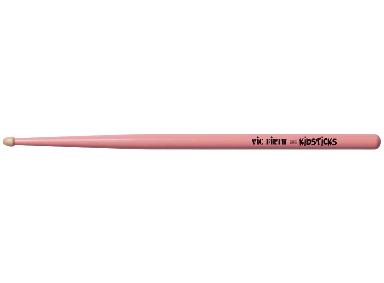Vic Firth KIDSTICKS W/ PINK FINISH 
